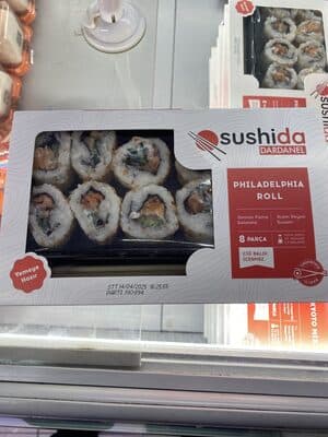 Sushida philadelphia roll