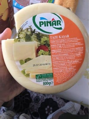 Pinar Fresh Cheddar Cheese
