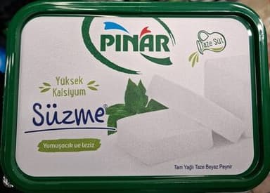 Premium white cheese