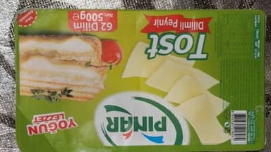 Toast cheese