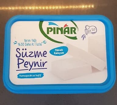 Yarım Yağlı Süzme Peynir