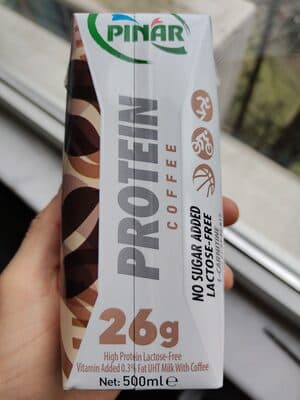 Protein coffee milk