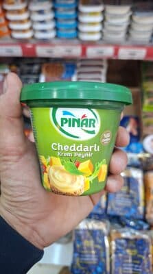 Cheddarlı Krem Peynir