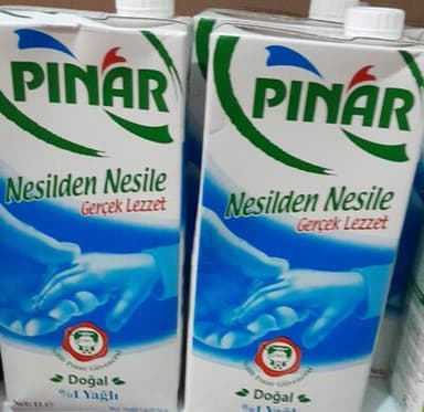 PINAR YARIM YAĞLI Süt