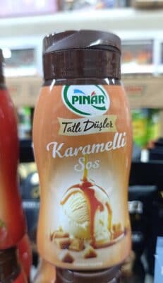 Pınar karamelli sos