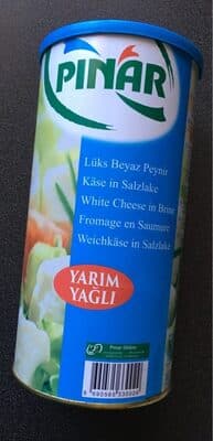 Pinar Yarim Yagli Inek Peyniri