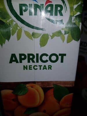 Nectar abricot
