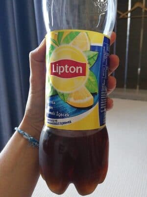 Ice tea limon