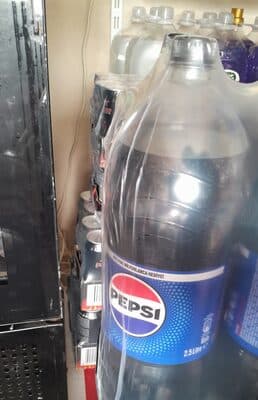 2.5 litre pepsi