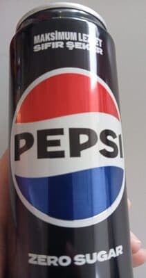 Pepsi zero sugar