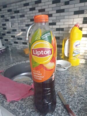 Lipton ice tea peach