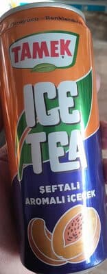 TAMEK ICE TEA ŞEFTALİ 330 ML