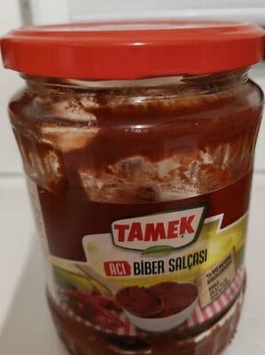 Tamek biber salçası 540gr