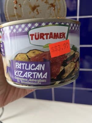 Patlıcan kızartma