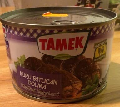 Kuru patlıcan dolma