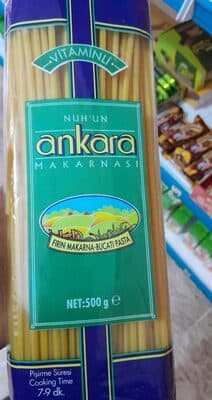 ANKARA SPAGETTİ