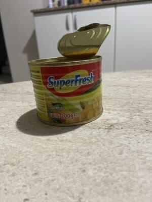 Konserve Mısır