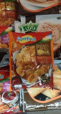 Patates Tırtıklı Kesim