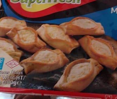 Mini pits with 3 Cheese