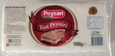 Yarım Yağlı Tost Peyniri