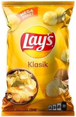 Classic Plain Potato Chips Mega Size