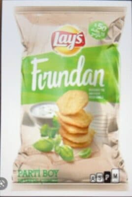 Lay's Fırından Yoğurt Mevsim Yeşillikleri