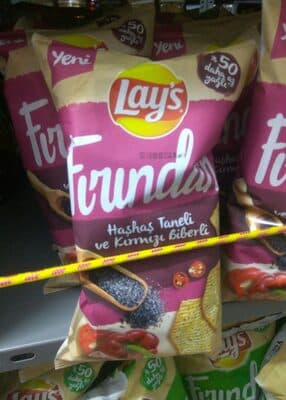 Leys Fırından Haşhaş Taneli