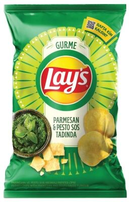Parmesan & Pesto Sos Tadında Cips