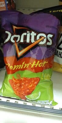 Flamin' hot lime