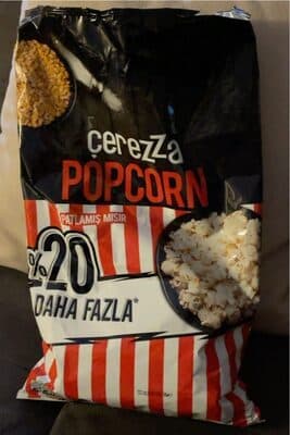 Çerezza Popcorn