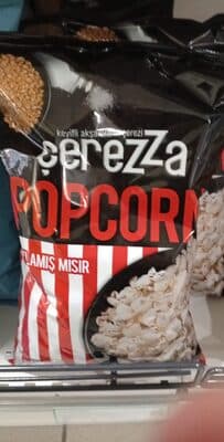 Çerezza popcorn