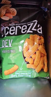 Dev yer fıstıklı