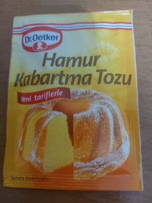 Hamur Kabartma Tozu