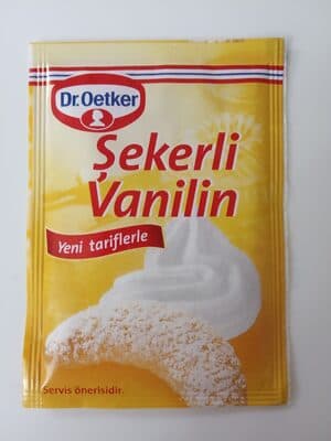 Dr. Oetker Şekerli Vanilin
