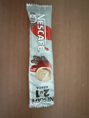 Nescafe 2si bir arada