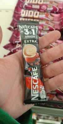 Nescafe extra