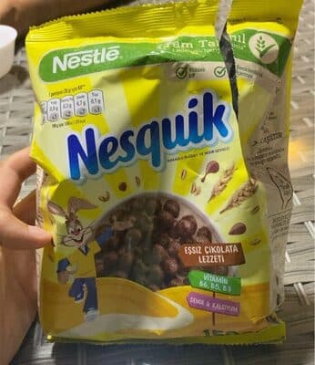 Cereales Nesquick