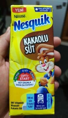 Nesquik cacao milk