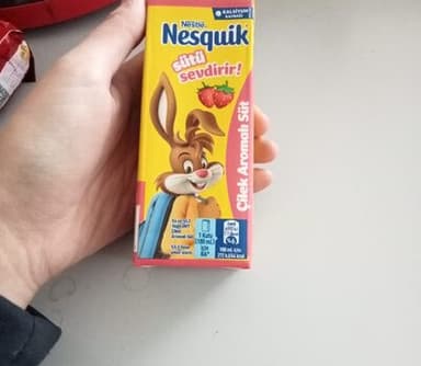 Strawberry Milk