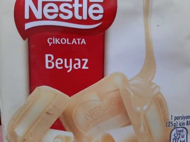 Beyaz Çikolata