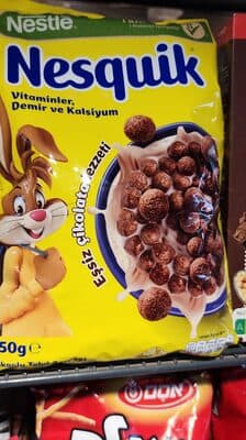 Nesquik Cereal