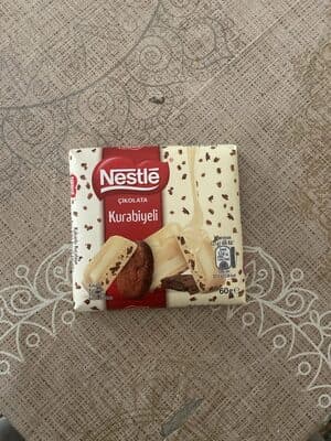 Kurabiyeli Çikolata
