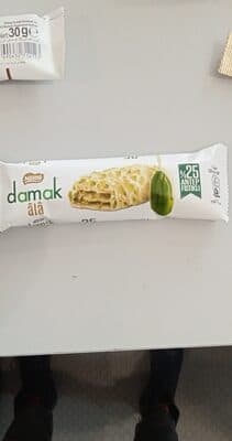 damak ala beyaz çikolata