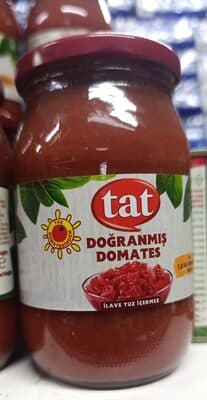 Tat Doğranmış domates 340 Gr