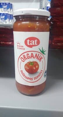 Tat Organik Doğranmış Domates