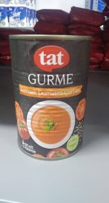 Tat Gurme Kremalı Domates Çorbası