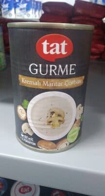 Tat Gurme Kremalı Mantar Çorbası