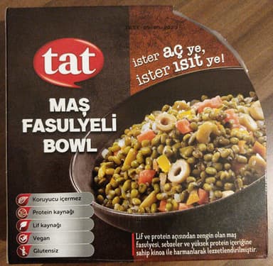 Maş Fasulyeli Bowl