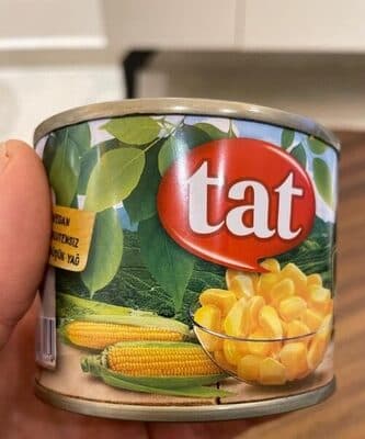 Canned corn