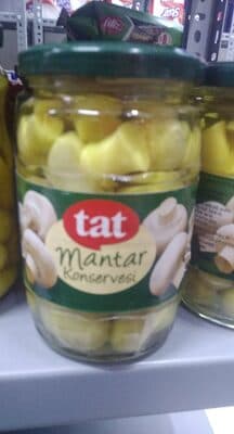 Tat Mantar Konservesi